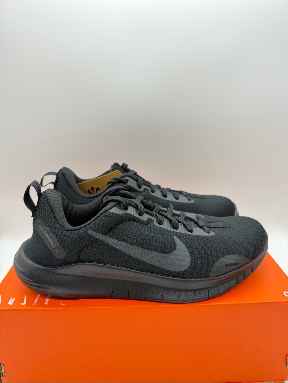 Nike Flex Experience Run 12 Triple Black DV0740-003 Women’s Size 6